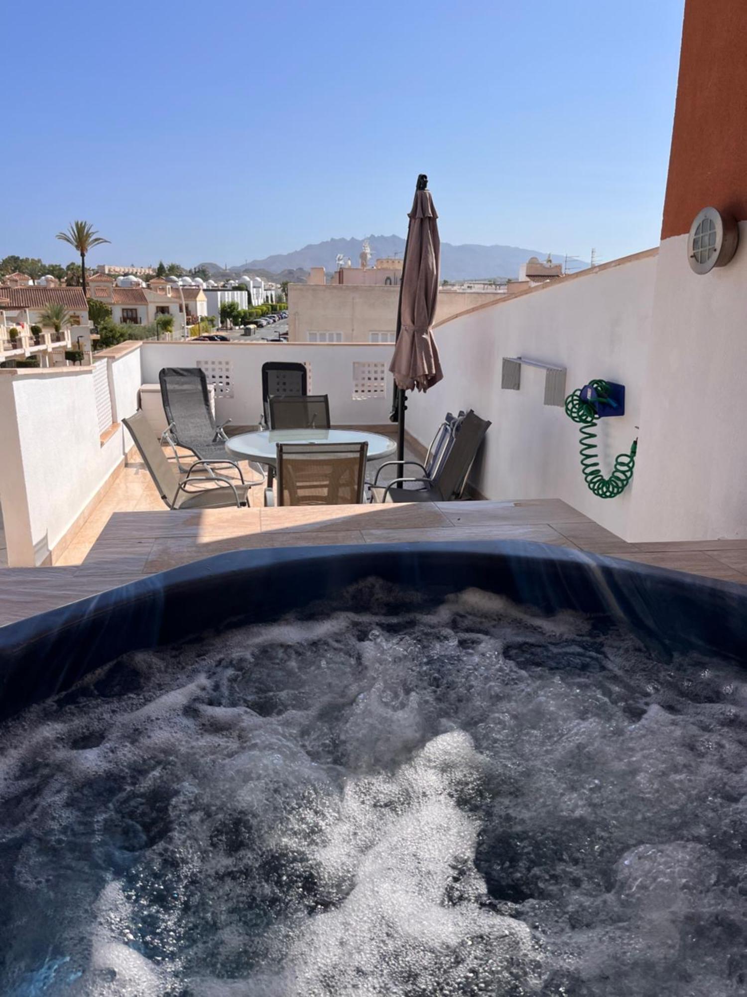 Appartamento Atico Helena Con Solarium Y Jacuzzi Privado En Laguna Vera